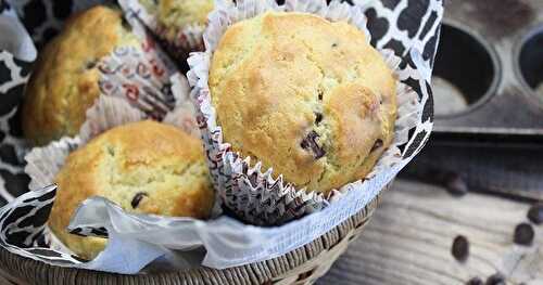 Muffins aux brisures de chocolat (style Café)