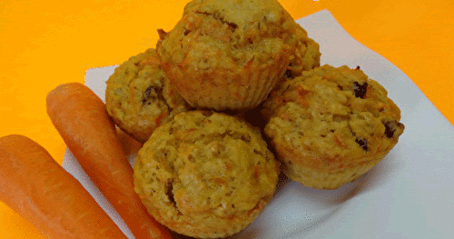 Muffins aux carottes