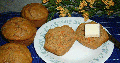 Muffins aux carottes (2)