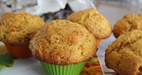 Muffins aux carottes