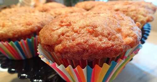  Muffins aux carottes et pommes