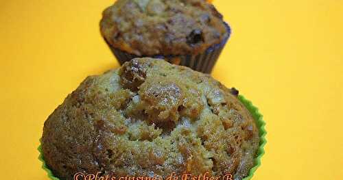 Muffins aux carottes Magix