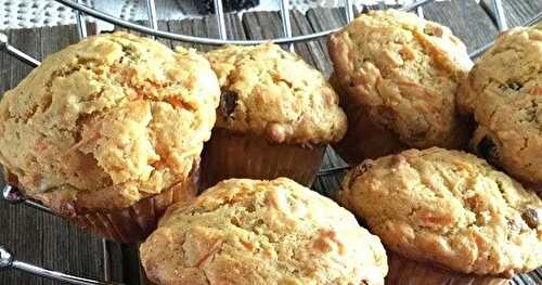 Muffins aux carottes