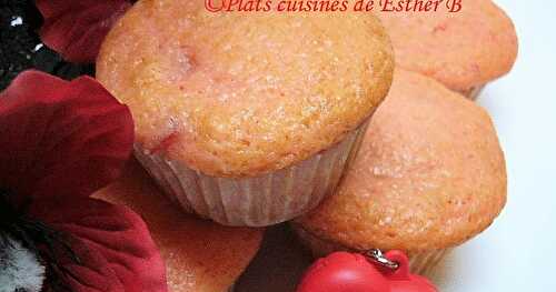 Muffins aux cerises Marasquin