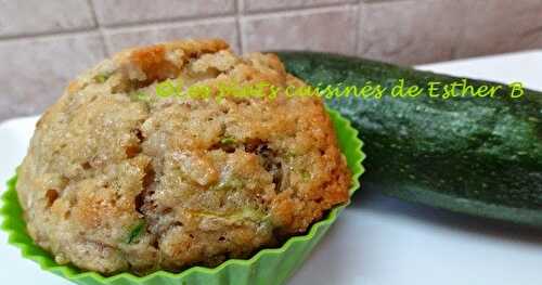 Muffins aux courgettes