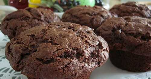 Muffins aux dattes et au chocolat