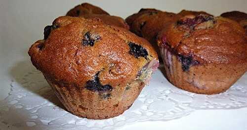 Muffins aux petits fruits