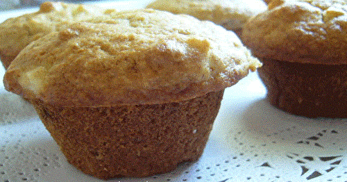 Muffins aux pommes et cannelle