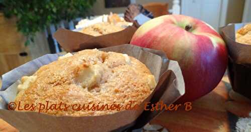 Muffins aux pommes