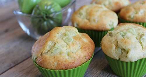 Muffins aux tomates vertes