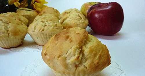 Muffins beignes aux pommes