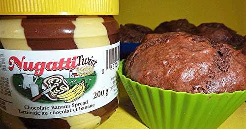 Muffins brownies au chocolat