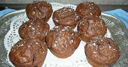 Muffins cappuccino