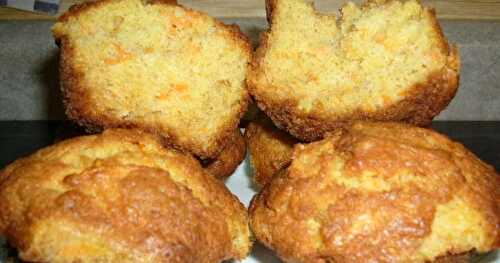 Muffins carottes et ananas