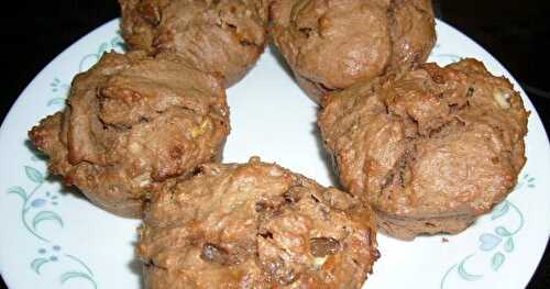 Muffins choco-guimauves