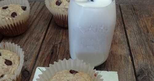 Muffins choco-poire