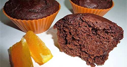 Muffins chocolat-orange