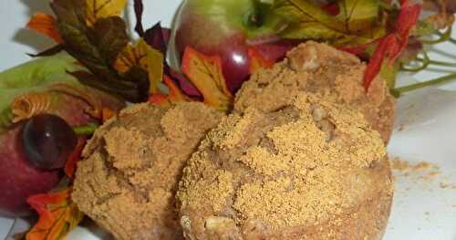 Muffins croustillants aux pommes