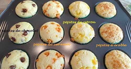 Muffins de base