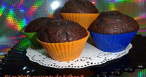 Muffins décadents choco-banane