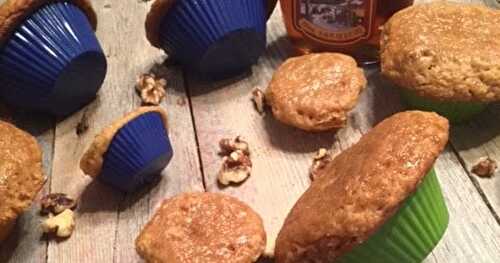 Muffins érable et noix