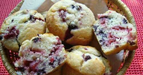 Muffins explosion de fruits