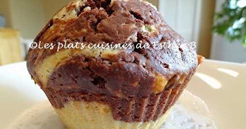 Muffins marbrés au babeurre