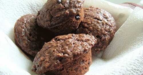 Muffins maxi-fondant au chocolat