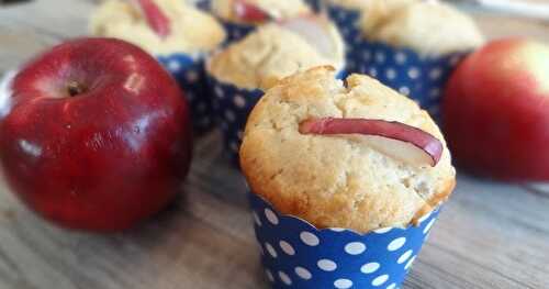 Muffins  pommes et babeurre