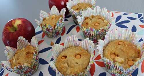 Muffins pommes et caramel