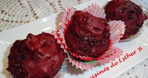 Muffins Red Velvet