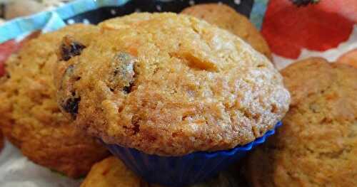  Muffins santé aux carottes