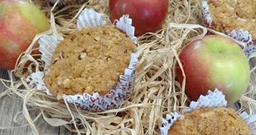 Muffins-strudels aux pommes
