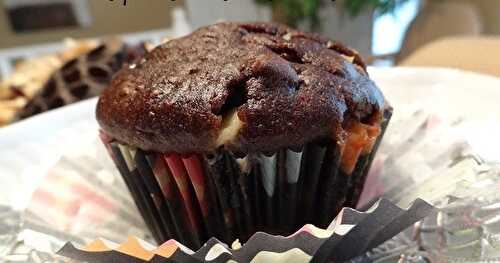 Muffins triple chocolat