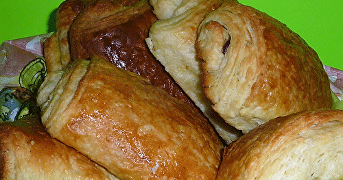 Pain au chocolat/chocolatines maison (MAP)