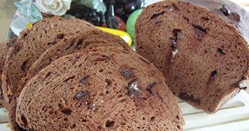 Pain au chocolat fudge