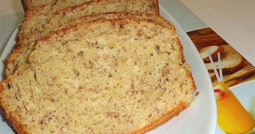 Pain aux bananes à l'ancienne (cake)