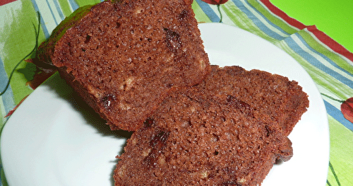 Pain aux bananes chocolaté (cake)