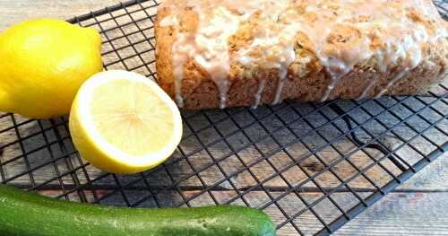 Pain aux courgettes et au citron