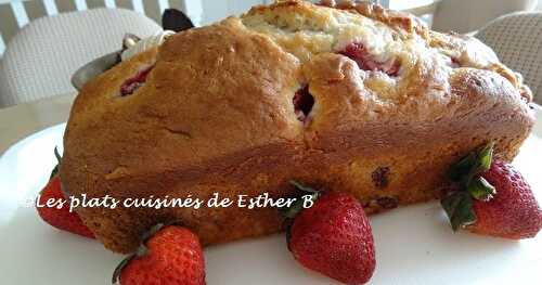  Pain aux fraises (cake)