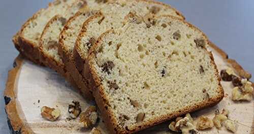 Pain aux noix à l'érable