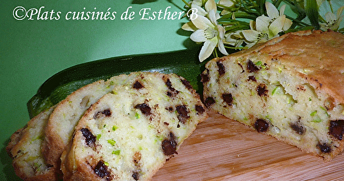 Pain aux zucchinis (cake)