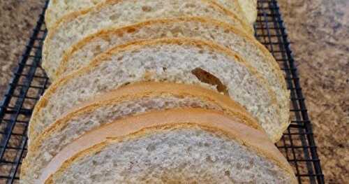 Pain de mie extra moelleux