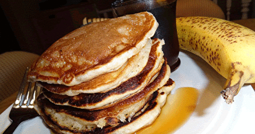 Pancakes à la banane 