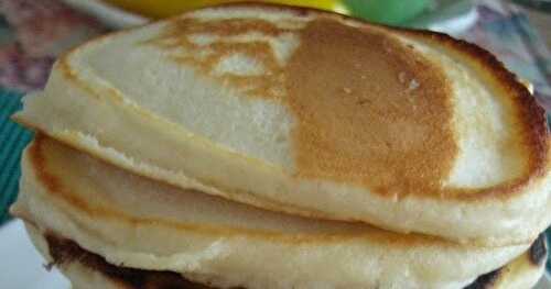 Pancakes au babeurre