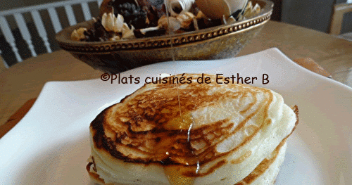 Pancakes au babeurre