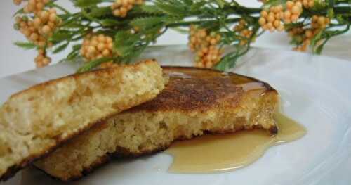 Pancakes aux 4 grains