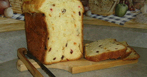 Panettone ( pain brioché )