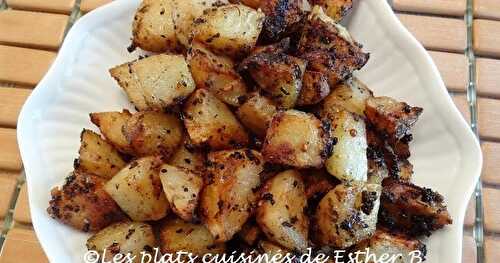  Petites pommes de terre sur le barbecue 