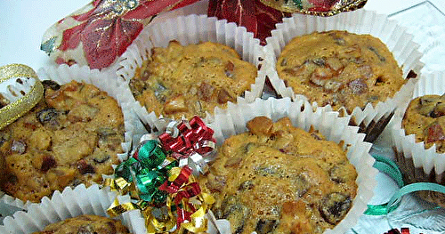 Petits gâteaux aux fruits